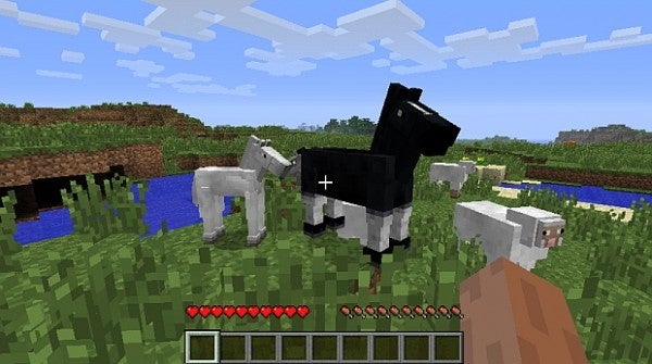 minecraft 1.6 chevaux couv