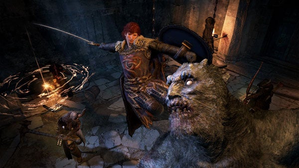 Combats dans Dragon's Dogma