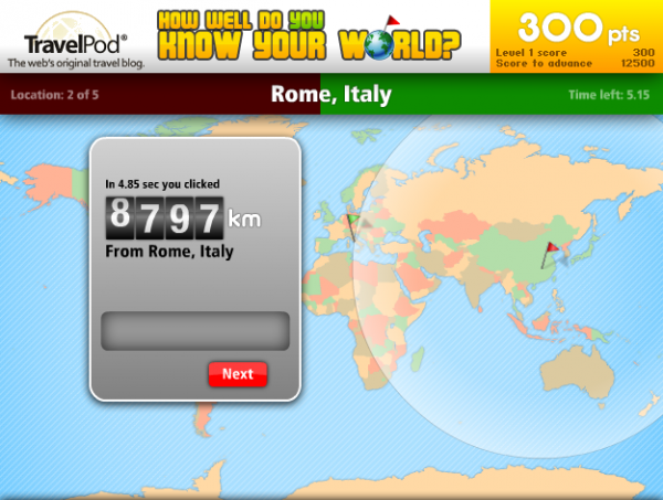 Traveler IQ Challenge