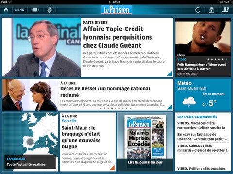 Top 10 des applis pour survivre à Paris Le Parisien