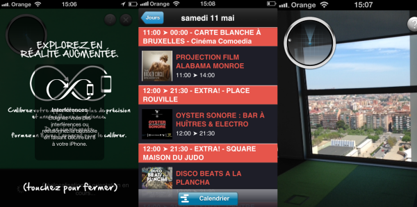 Application Nuits sonores 2013 Application Nuits sonores 2013