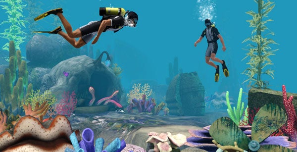 La plongée dans Sims 4 La plongée dans Sims 4