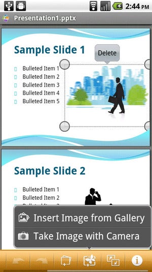 Quick Office Pro pour Android