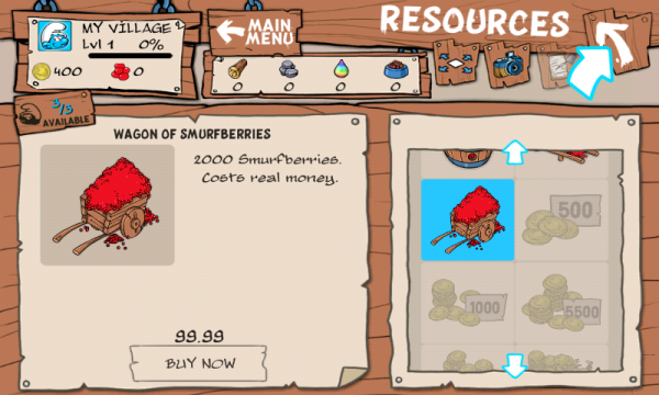 Le village des Schtroumpfs