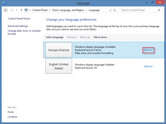 redémarrer ordinateur Windows 8