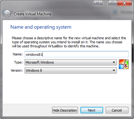 Installer Windows 8.1