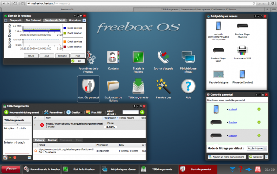freebox os