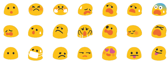 Emoticones Hangouts
