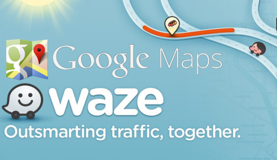 Google-Maps-Waze