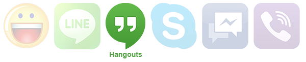 Inscription Hangouts