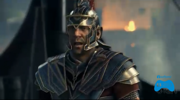 e3 2013 ryse son of rome xbox one