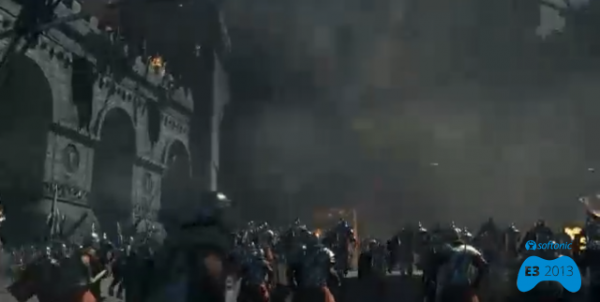 e3 2013 ryse son of rome xbox one