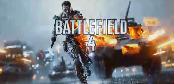 E3 2013 Battlefield 4 xbox one