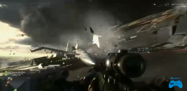 E3 2013 Battlefield 4 xbox one