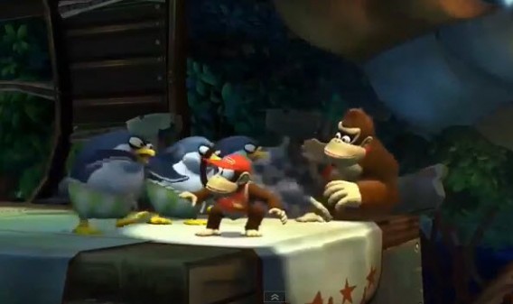 e3 2013 Donkey Kong Country Breeze Wii U