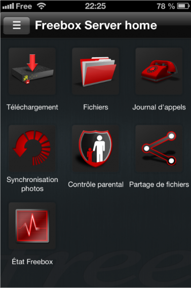 freebox compagnon android ios