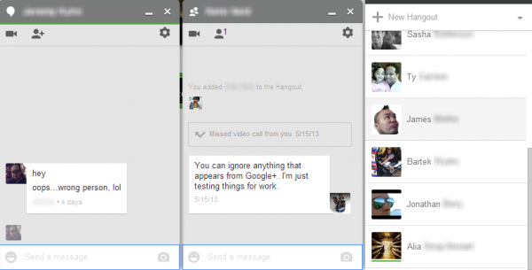 hangouts