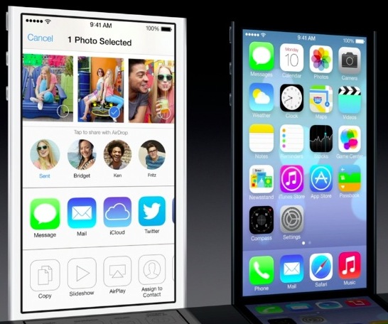 iOS 7 Share Sheet iOS 7 Share Sheet