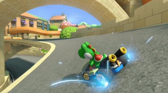 e3 2013 Mario Kart Wii U