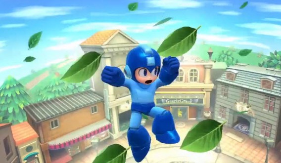 e3 2013 super smash bros megaman Wii U