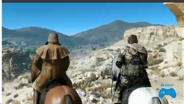 metal gear solid phantom pain e3 2013 xbox one