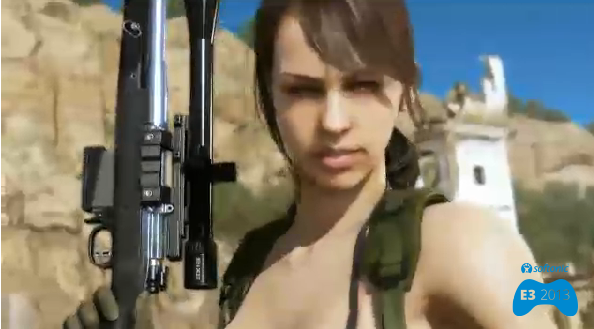 metal gear solid phantom pain e3 2013 xbox one