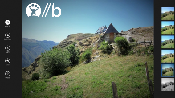 Edition des photos Windows 8.1