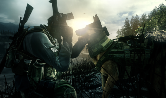 Call of Duty Ghosts Sortie