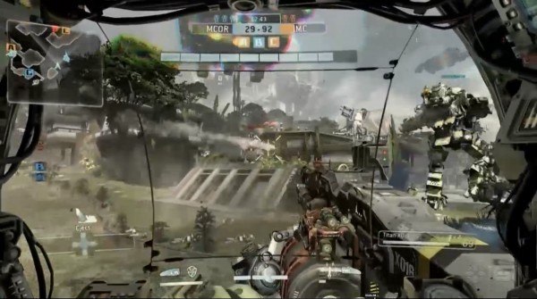 Gameplay de Titanfall Gameplay de Titanfall