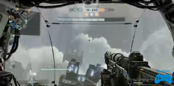 e3 2013 titanfall xbox one