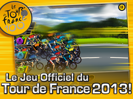 Jeu Tour de France 2013 Android iPhone iPad iOS