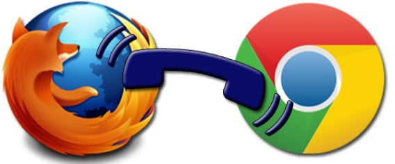 webrtc entre Firefox et Chrome