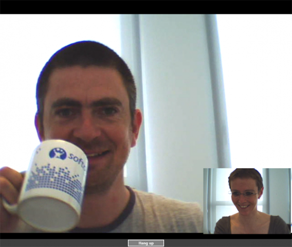 webrtc : le chat entre deux personnes entre Firefox et Chrome