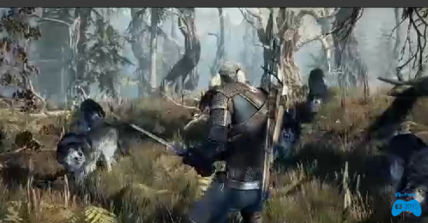 e3 2013 Witcher 3 Xbox One