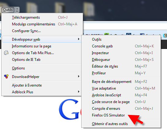 Firefox OS Simulator