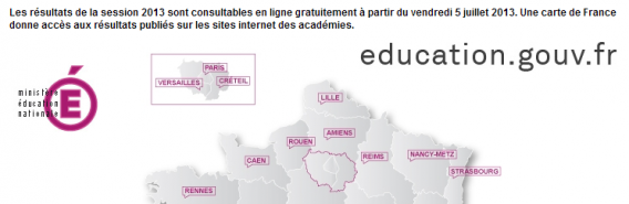 3 sites pour les résultats du Bac