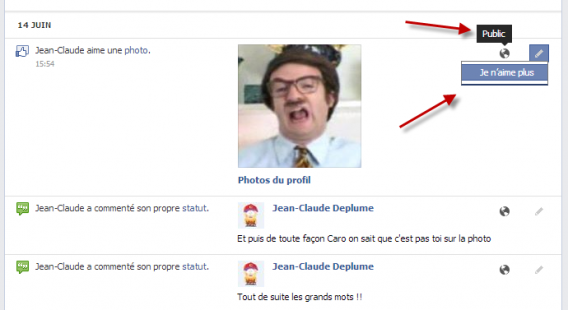 Je n'aime plus Facebook Graph Search