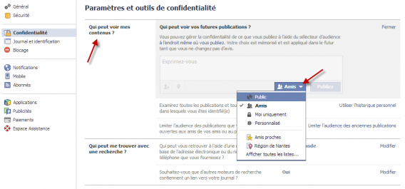 Comment se protéger du Graph Search