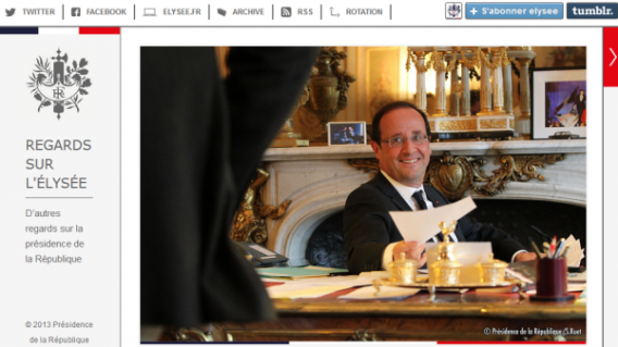 Première photo Regards sur l’Elysée