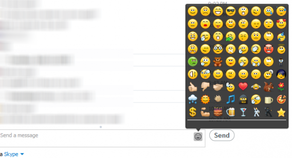 Skype liste des émoticônes