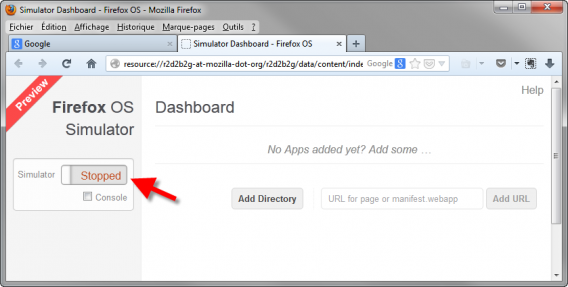 Firefox OS Simulator