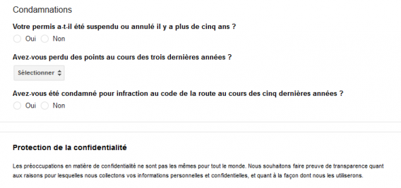 Comparateur assurances en ligne Google