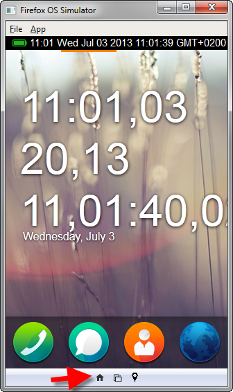 Firefox OS Simulator