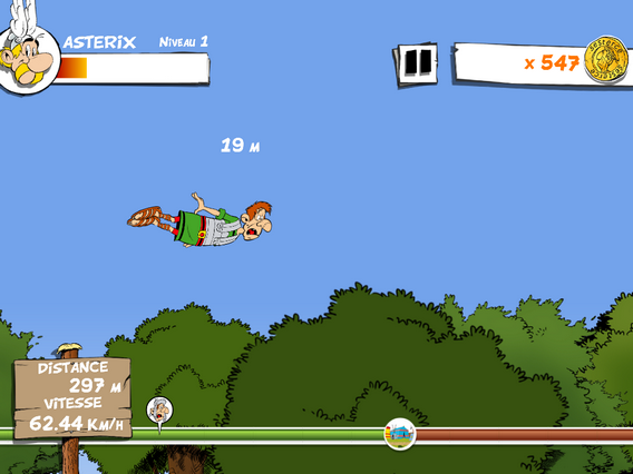 Astérix Mégabaffe. Faire voler les romains, quel défoulement!