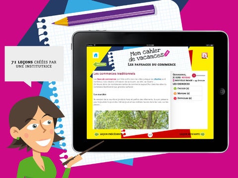 Cahier de vacances CM1 Digischool