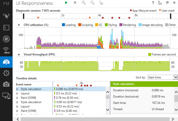 Internet Explorer 11: Des outils de développement repensés