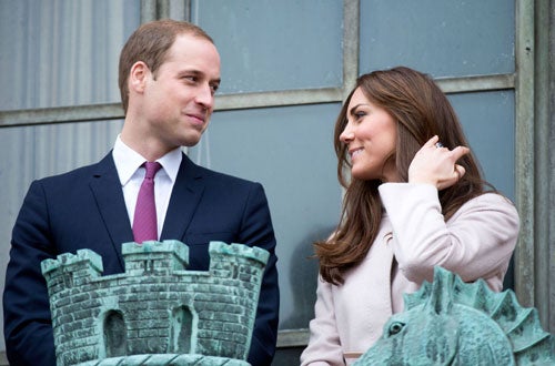 Kate et William (crédit: The British Monarchy)