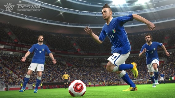 PES 2014 - Animations