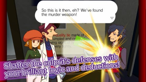 Professeur Layton 2