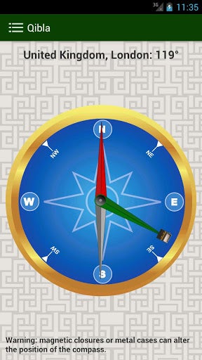 direction mecque application mobile